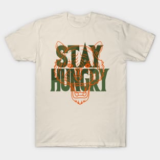 Saty Hungry Next Nature T-Shirt